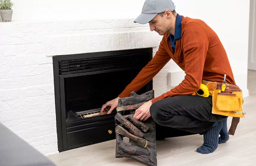 Wood Fireplace Repair in Randallstown, MD